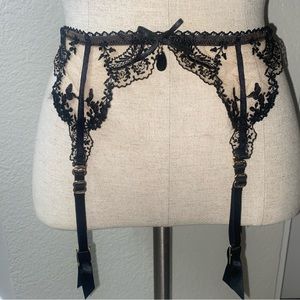 Honey birdette Charlotta suspenders